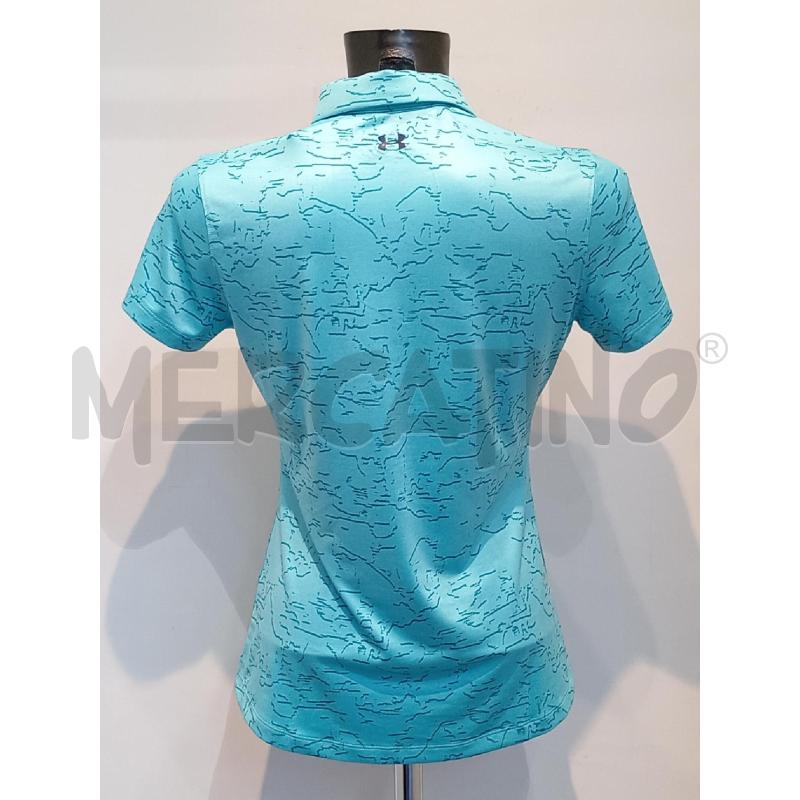 MAGLIETTA DONNA UNDER ARMOUR AZZURRO | Mercatino dell'Usato Moncalieri bengasi 2