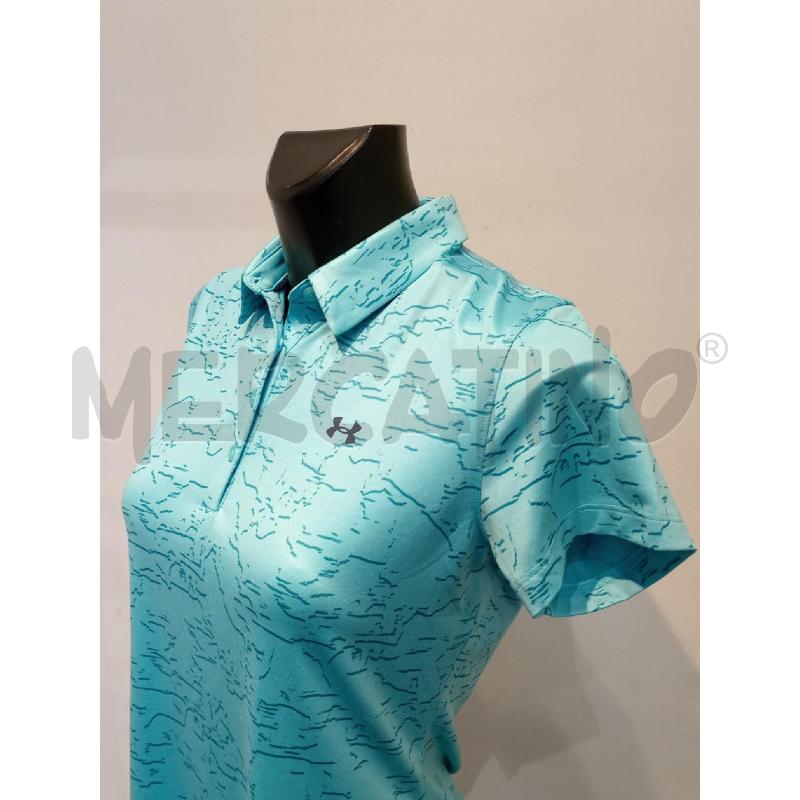 MAGLIETTA DONNA UNDER ARMOUR AZZURRO | Mercatino dell'Usato Moncalieri bengasi 3