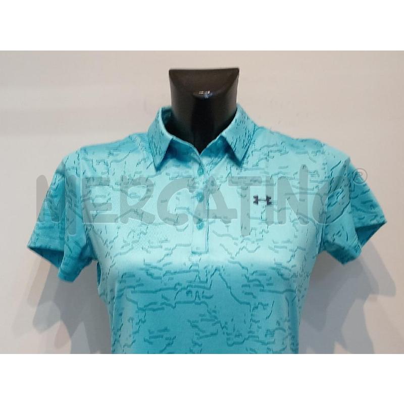MAGLIETTA DONNA UNDER ARMOUR AZZURRO | Mercatino dell'Usato Moncalieri bengasi 4
