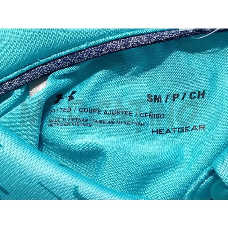 MAGLIETTA DONNA UNDER ARMOUR AZZURRO | Mercatino dell'Usato Moncalieri bengasi 5