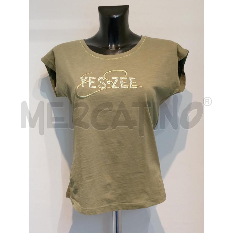 MAGLIETTA DONNA YESS ZEE VERDE | Mercatino dell'Usato Moncalieri bengasi 1