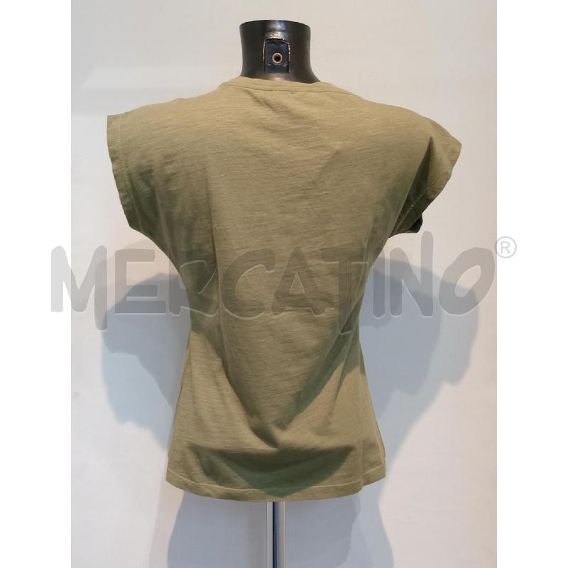 MAGLIETTA DONNA YESS ZEE VERDE | Mercatino dell'Usato Moncalieri bengasi 2