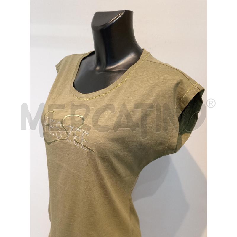 MAGLIETTA DONNA YESS ZEE VERDE | Mercatino dell'Usato Moncalieri bengasi 3