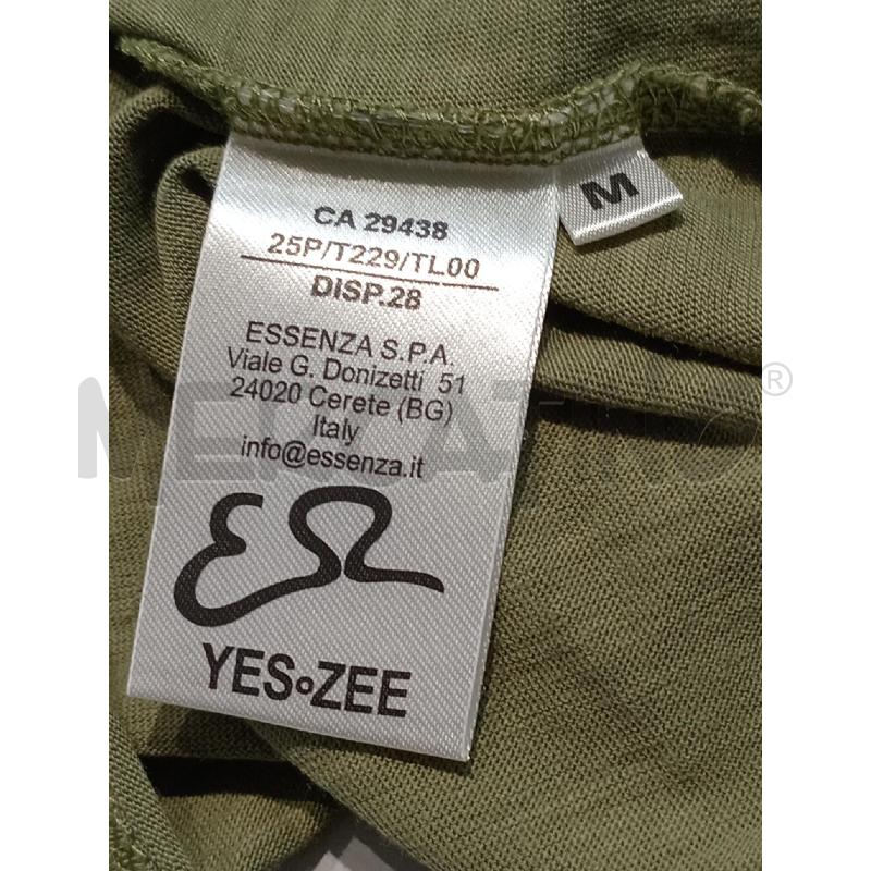 MAGLIETTA DONNA YESS ZEE VERDE | Mercatino dell'Usato Moncalieri bengasi 4