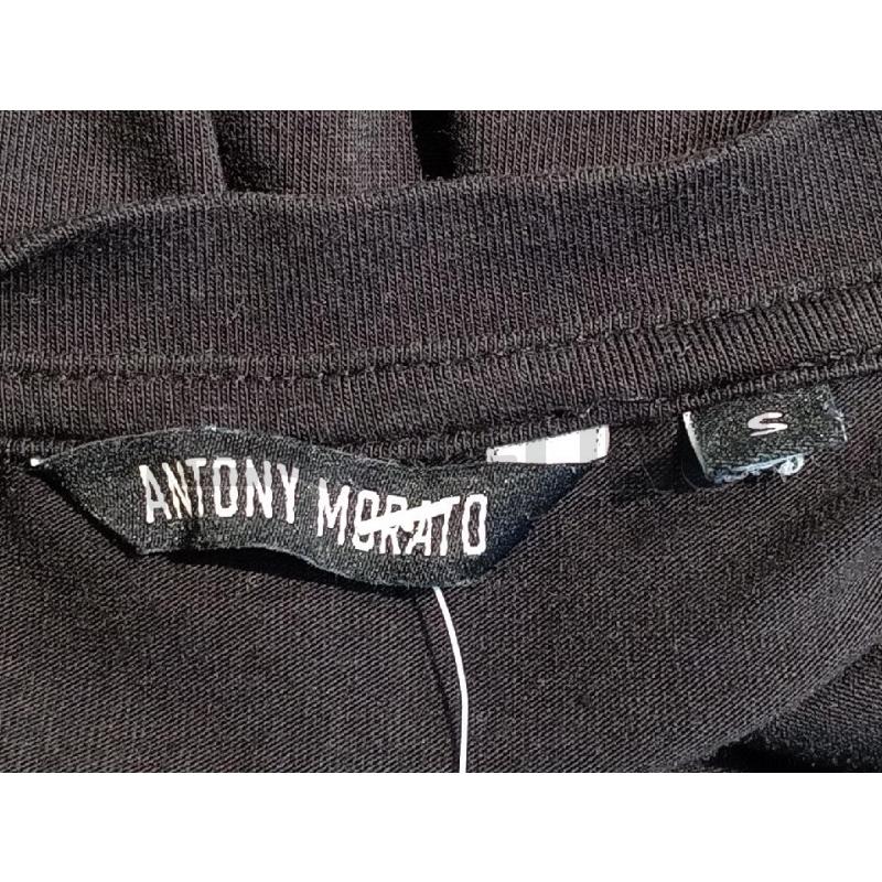 MAGLIETTA UOMO ANTONY MORATO NERA | Mercatino dell'Usato Moncalieri bengasi 5