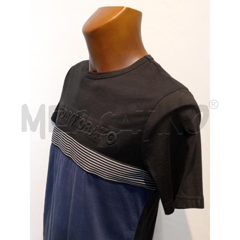 MAGLIETTA UOMO ANTONY MORATO NERA BLU | Mercatino dell'Usato Moncalieri bengasi 3