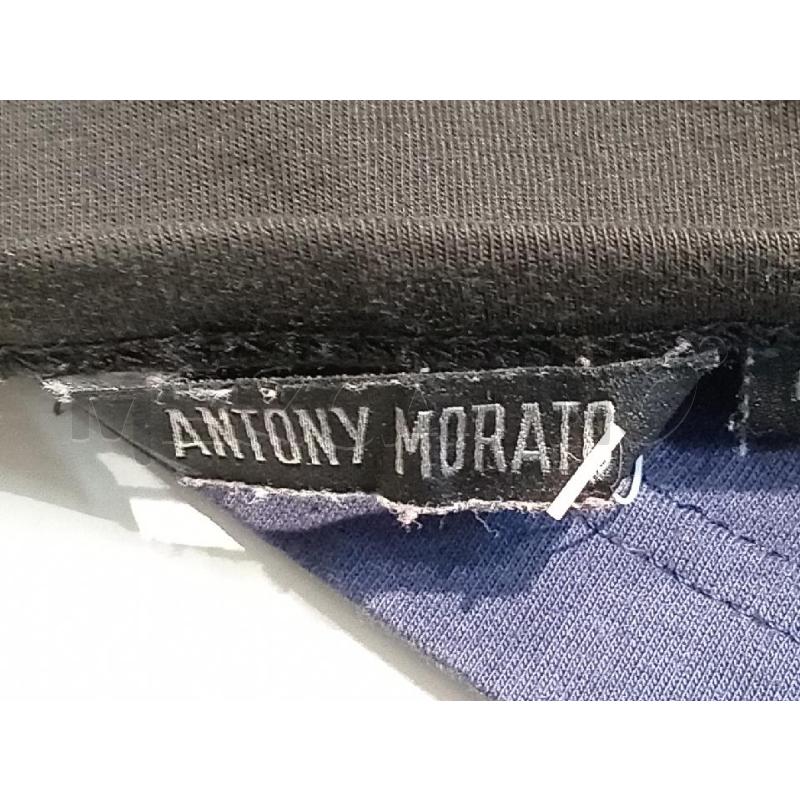 MAGLIETTA UOMO ANTONY MORATO NERA BLU | Mercatino dell'Usato Moncalieri bengasi 5