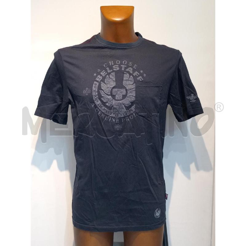 MAGLIETTA UOMO BELSTAFF BLU  | Mercatino dell'Usato Moncalieri bengasi 1