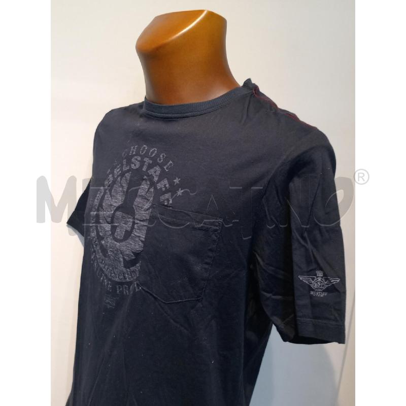 MAGLIETTA UOMO BELSTAFF BLU  | Mercatino dell'Usato Moncalieri bengasi 3