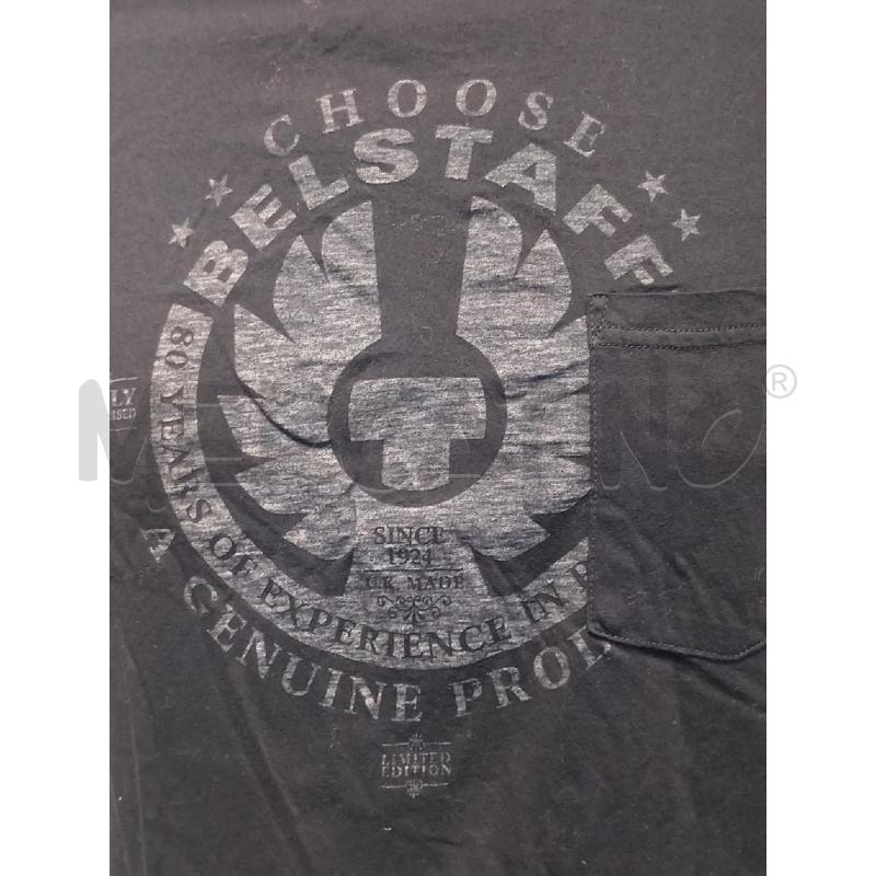 MAGLIETTA UOMO BELSTAFF BLU  | Mercatino dell'Usato Moncalieri bengasi 4