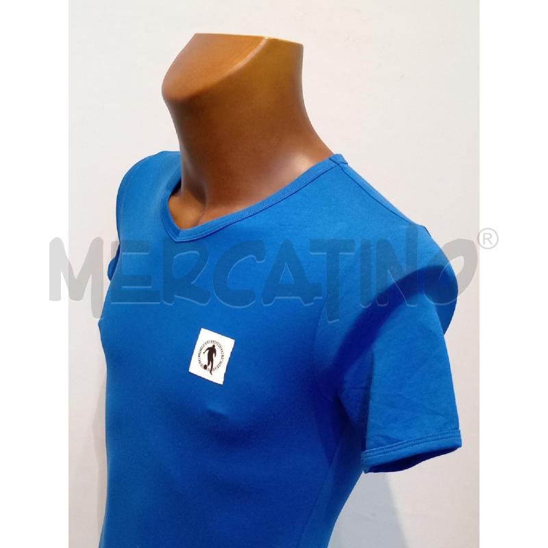 MAGLIETTA UOMO BIKKEMBERG AZZURRA | Mercatino dell'Usato Moncalieri bengasi 3
