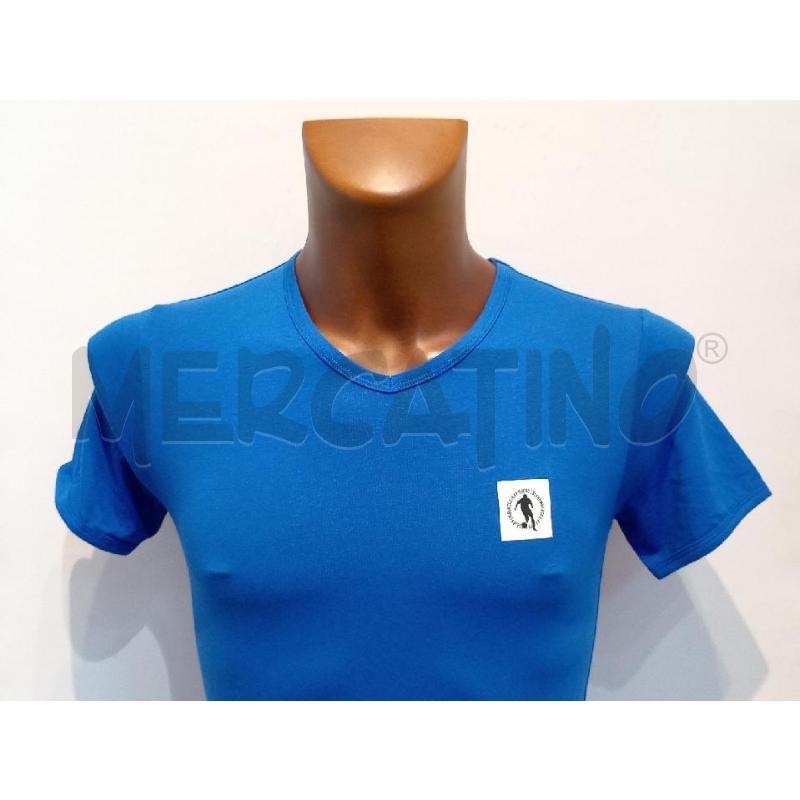 MAGLIETTA UOMO BIKKEMBERG AZZURRA | Mercatino dell'Usato Moncalieri bengasi 4