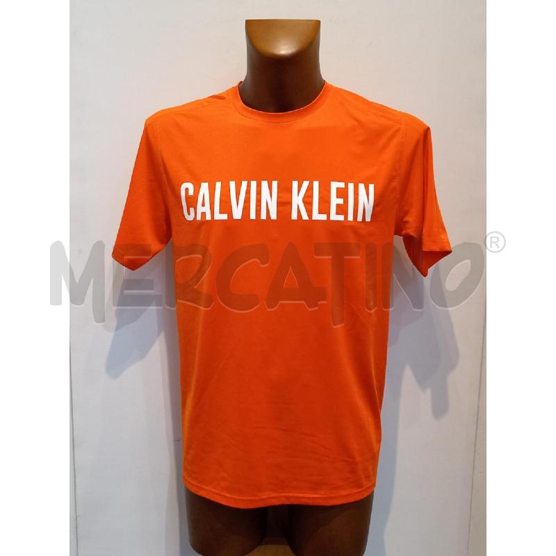 MAGLIETTA UOMO CALVIN KLEIN ARANCIONE | Mercatino dell'Usato Moncalieri bengasi 1