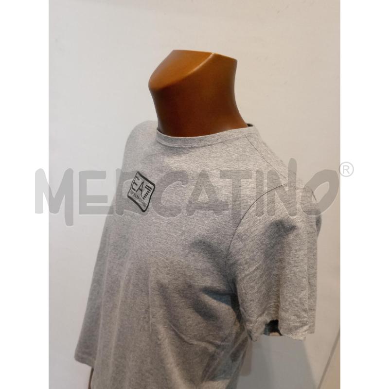 MAGLIETTA UOMO EMPORIO ARMANI GRIGIO | Mercatino dell'Usato Moncalieri bengasi 3