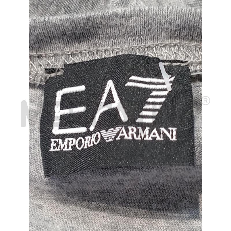 MAGLIETTA UOMO EMPORIO ARMANI GRIGIO | Mercatino dell'Usato Moncalieri bengasi 5
