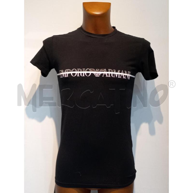 MAGLIETTA UOMO EMPORIO ARMANI LOGO DAVANTI | Mercatino dell'Usato Moncalieri bengasi 1