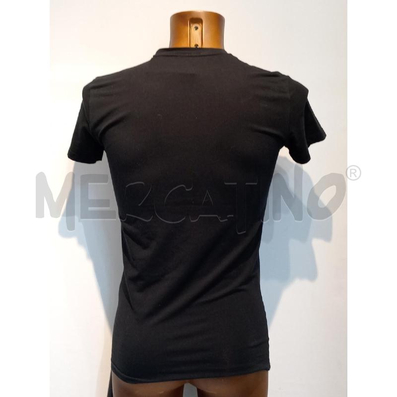 MAGLIETTA UOMO EMPORIO ARMANI LOGO DAVANTI | Mercatino dell'Usato Moncalieri bengasi 2