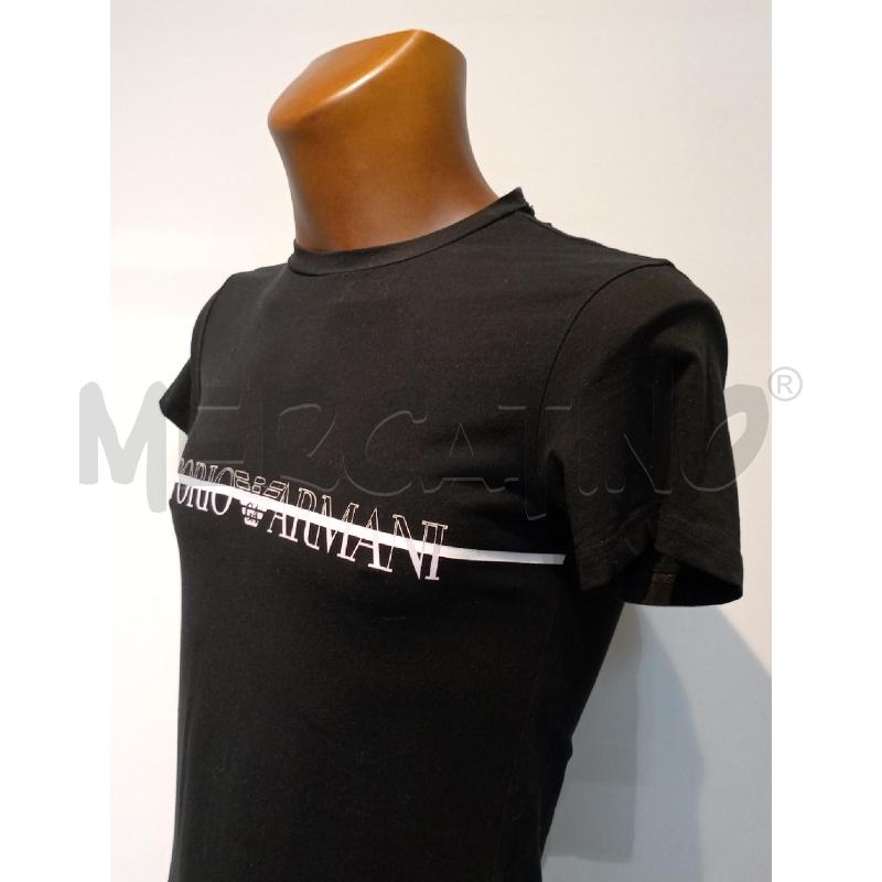 MAGLIETTA UOMO EMPORIO ARMANI LOGO DAVANTI | Mercatino dell'Usato Moncalieri bengasi 3