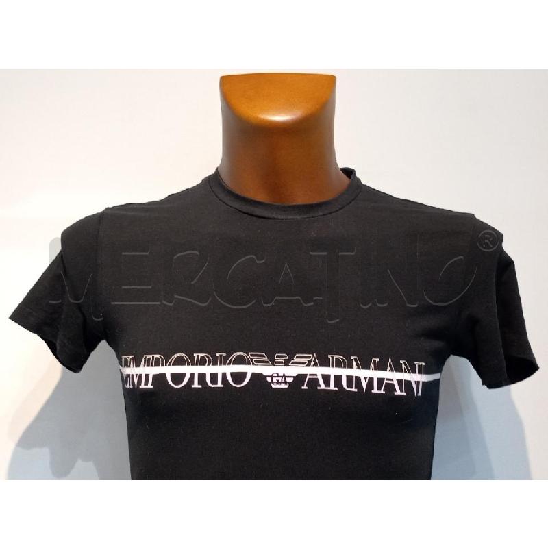 MAGLIETTA UOMO EMPORIO ARMANI LOGO DAVANTI | Mercatino dell'Usato Moncalieri bengasi 4