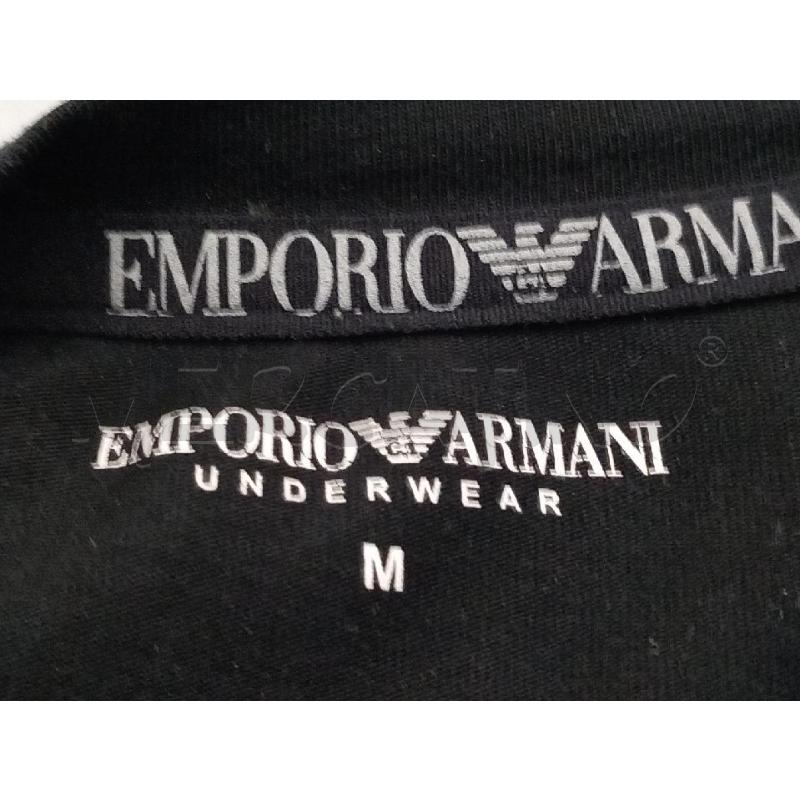 MAGLIETTA UOMO EMPORIO ARMANI LOGO DAVANTI | Mercatino dell'Usato Moncalieri bengasi 5