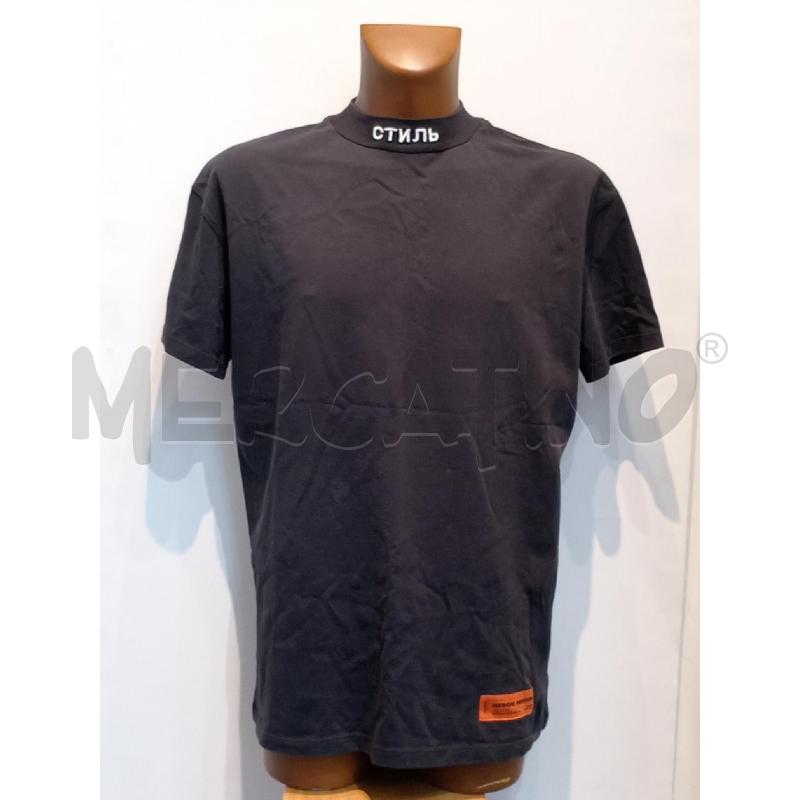 MAGLIETTA UOMO HERON PRESTON NERA  | Mercatino dell'Usato Moncalieri bengasi 1