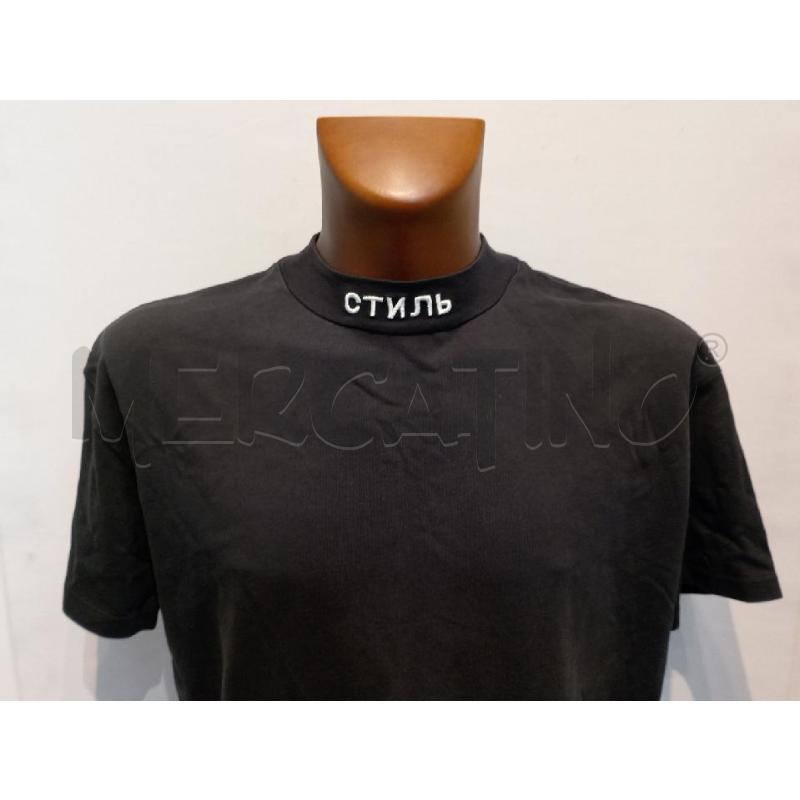 MAGLIETTA UOMO HERON PRESTON NERA  | Mercatino dell'Usato Moncalieri bengasi 3