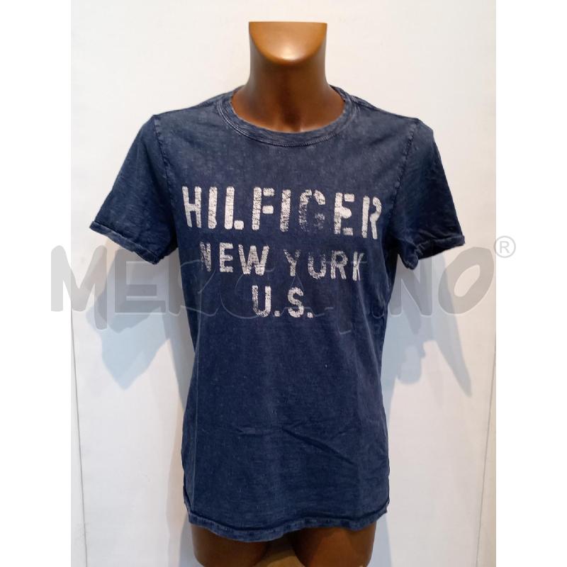 MAGLIETTA UOMO HILFIGHER BLU | Mercatino dell'Usato Moncalieri bengasi 1