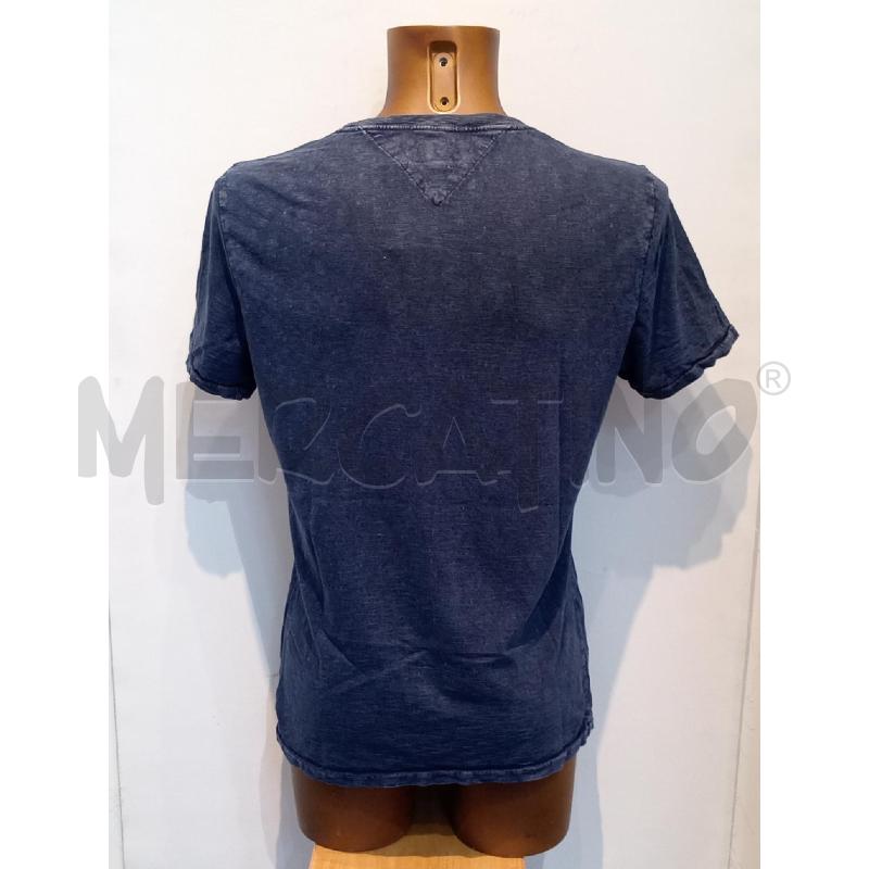 MAGLIETTA UOMO HILFIGHER BLU | Mercatino dell'Usato Moncalieri bengasi 2