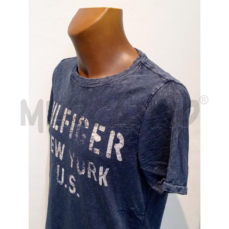 MAGLIETTA UOMO HILFIGHER BLU | Mercatino dell'Usato Moncalieri bengasi 3