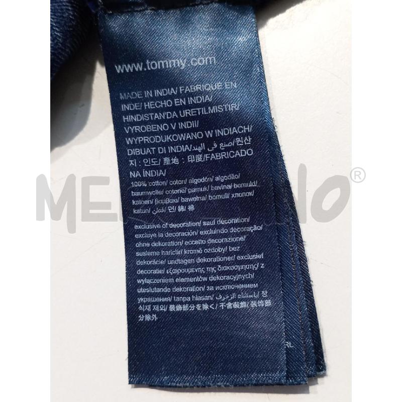 MAGLIETTA UOMO HILFIGHER BLU | Mercatino dell'Usato Moncalieri bengasi 4