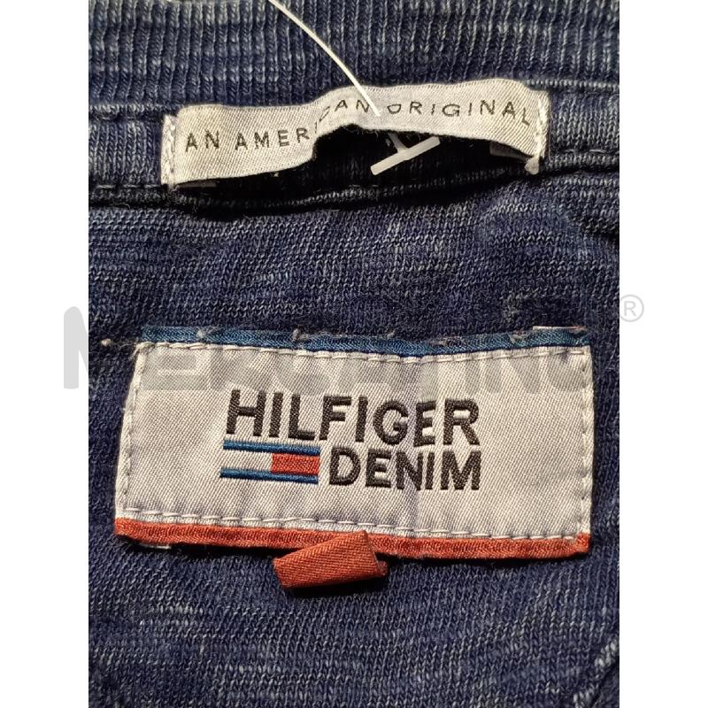 MAGLIETTA UOMO HILFIGHER BLU | Mercatino dell'Usato Moncalieri bengasi 5