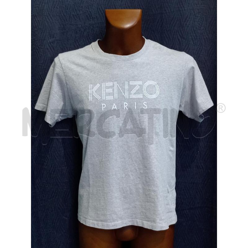 MAGLIETTA UOMO KENZO GRIGIA | Mercatino dell'Usato Moncalieri bengasi 1