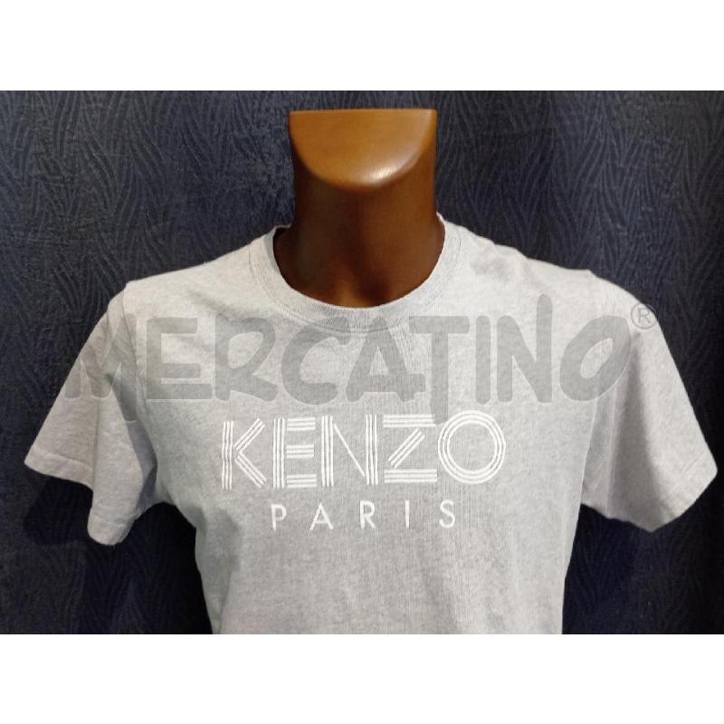MAGLIETTA UOMO KENZO GRIGIA | Mercatino dell'Usato Moncalieri bengasi 4