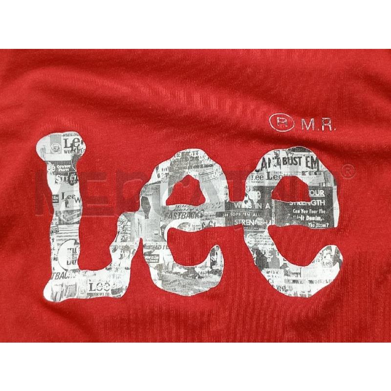 MAGLIETTA UOMO LEE ROSSA | Mercatino dell'Usato Moncalieri bengasi 4