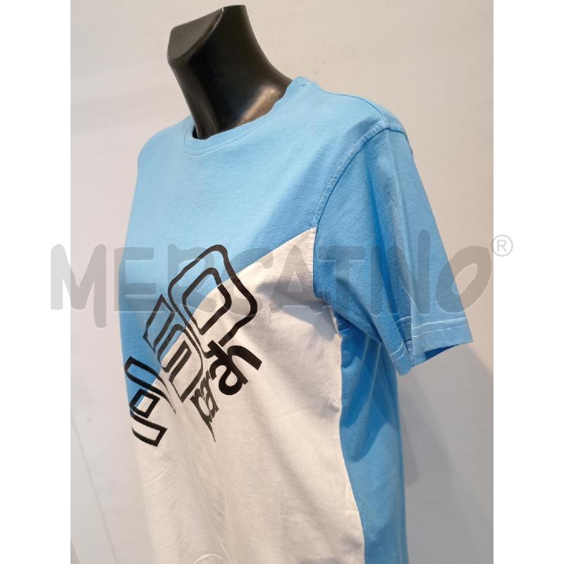 MAGLIETTA UOMO PARAH AZZURRO BIANCO | Mercatino dell'Usato Moncalieri bengasi 2