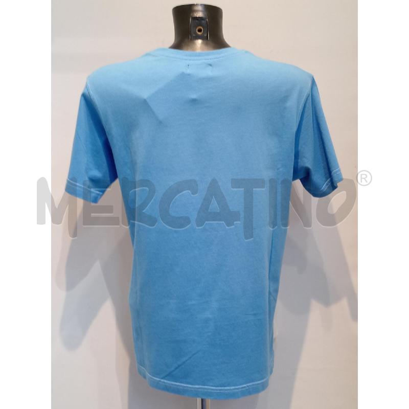 MAGLIETTA UOMO PARAH AZZURRO BIANCO | Mercatino dell'Usato Moncalieri bengasi 3