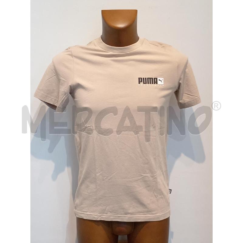 MAGLIETTA UOMO PUMA BEIGE | Mercatino dell'Usato Moncalieri bengasi 1