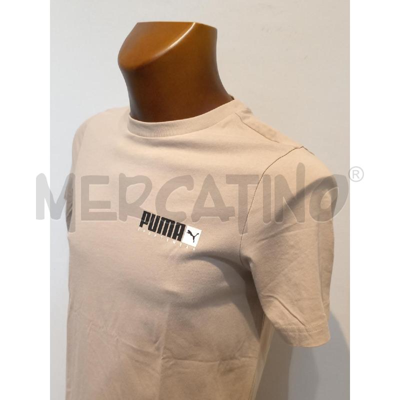MAGLIETTA UOMO PUMA BEIGE | Mercatino dell'Usato Moncalieri bengasi 3