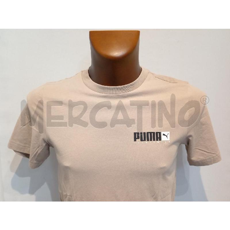 MAGLIETTA UOMO PUMA BEIGE | Mercatino dell'Usato Moncalieri bengasi 4