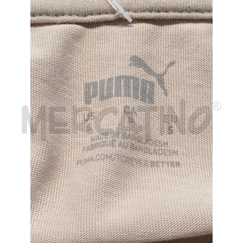 MAGLIETTA UOMO PUMA BEIGE | Mercatino dell'Usato Moncalieri bengasi 5