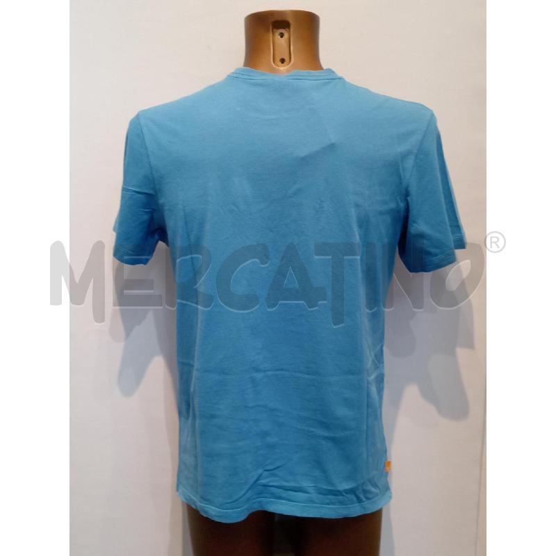 MAGLIETTA UOMO TIMBERLAND BLUETTE STAMPA DAVANTI | Mercatino dell'Usato Moncalieri bengasi 2