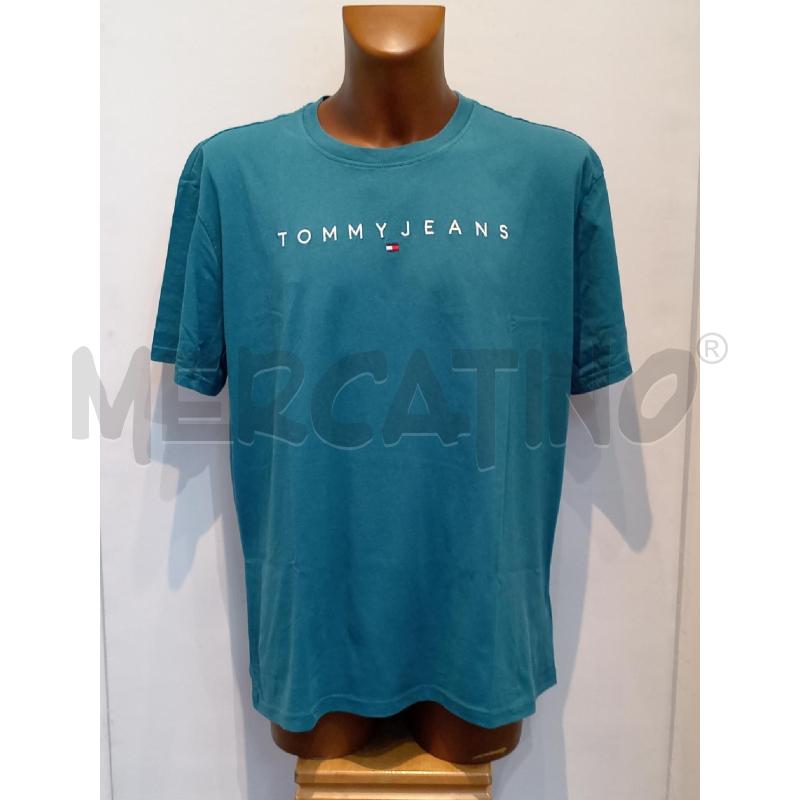 MAGLIETTA UOMO TOMMY HILFIGHER VERDE | Mercatino dell'Usato Moncalieri bengasi 1