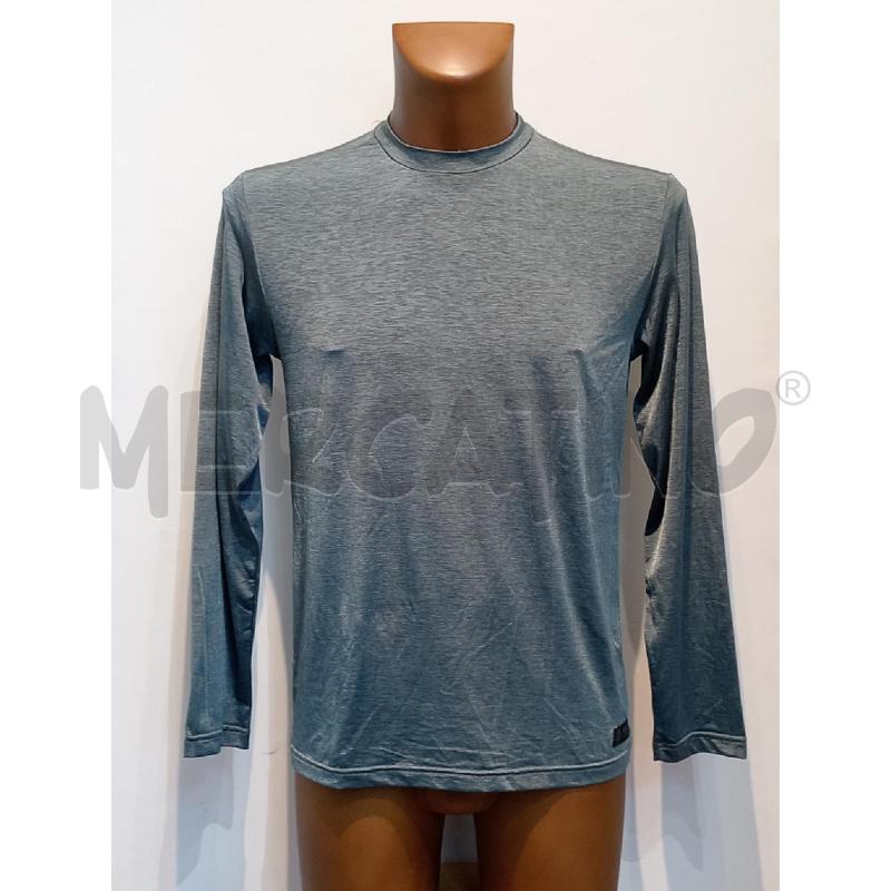 MAGLIETTA UOMO VERSACE CLASSIC V 2 VERDE MANICA LUNGA  | Mercatino dell'Usato Moncalieri bengasi 1