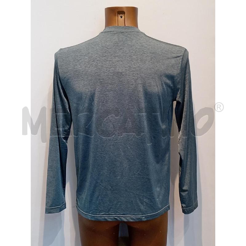 MAGLIETTA UOMO VERSACE CLASSIC V 2 VERDE MANICA LUNGA  | Mercatino dell'Usato Moncalieri bengasi 2