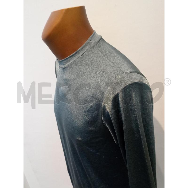 MAGLIETTA UOMO VERSACE CLASSIC V 2 VERDE MANICA LUNGA  | Mercatino dell'Usato Moncalieri bengasi 3