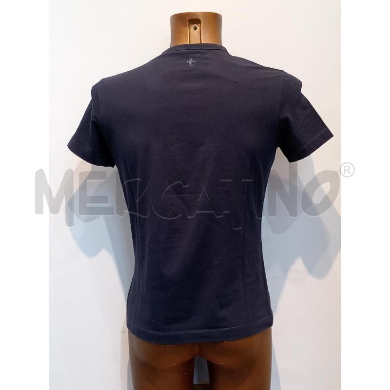 MAGLIETTA UOMO VERSACE JEANS BLU CON STAMPA DAVANTI | Mercatino dell'Usato Moncalieri bengasi 2