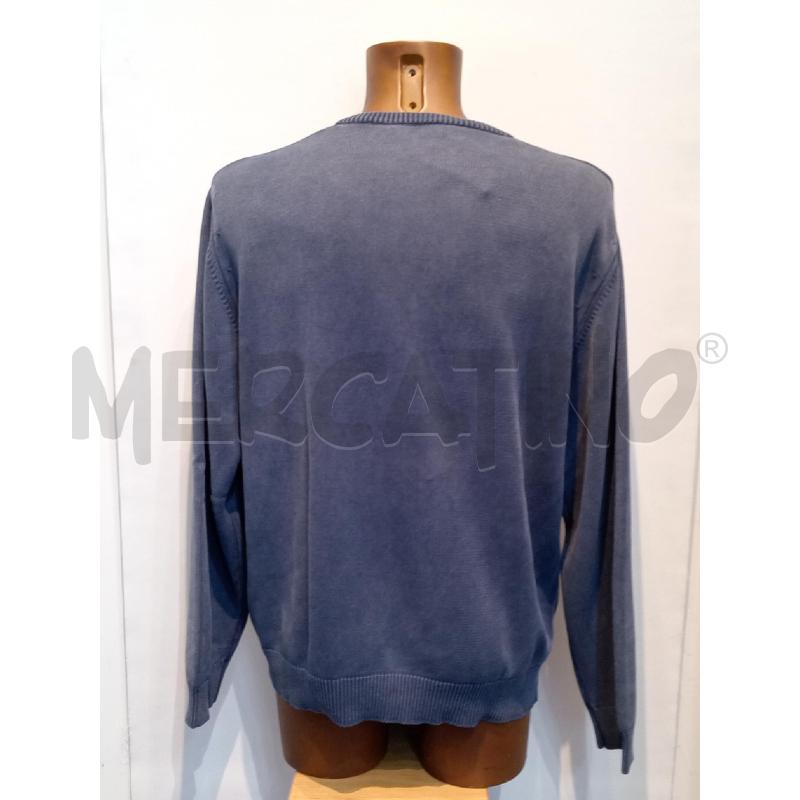 MAGLIONE UOMO FRED PERRY BLU  | Mercatino dell'Usato Moncalieri bengasi 2