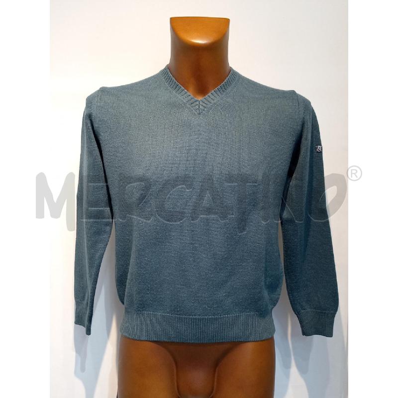 MAGLIONE UOMO NAVIAGARE  COLOR BENZINA  | Mercatino dell'Usato Moncalieri bengasi 1