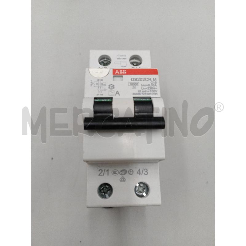 MAGNETOTERMICO DIFFERENZIALE ABB | Mercatino dell'Usato Moncalieri bengasi 1