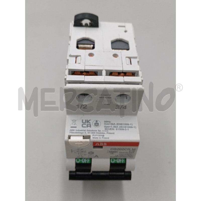 MAGNETOTERMICO DIFFERENZIALE ABB | Mercatino dell'Usato Moncalieri bengasi 2
